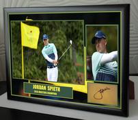 Jordan Spieth Reprint Memorbilia 202//175